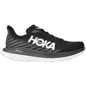 Hoka Mach 5 Black Running Sneakers Size 9 Wide